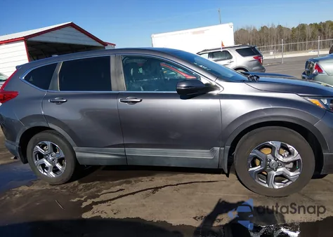 2017 Honda Cr-V Ex z USA, uszkodzony, nr VIN 2HKRW2H51HH648818